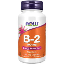 VITAMIN B-2 (RIBOFLAVIN) 100 МГ - 100 КАПСУЛИ 0447