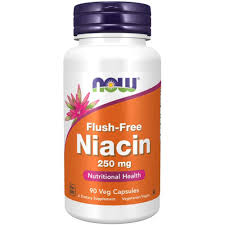 FLUSH-FREE NIACIN (НЕДРАЗНЕЩА ФОРМА НА ВИТАМИН B-3) 250 МГ - 90 КАПСУЛИ 04830