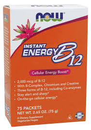 VITAMIN B-12 INSTANT ENERGY - 75 ПАКЕТА 0497
