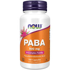 PABA 500 МГ - 100 КАПСУЛИ 0485