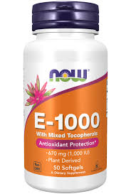 VITAMIN E-1000 IU - 50 ДРАЖЕТА 0900