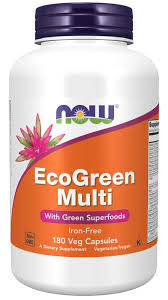 ECOGREEN MULTI - 180 КАПСУЛИ 3788