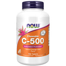 Vitamin C-500 - Chewable Orange - 100 таблетки 0630
