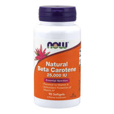 Beta Carotene 25,000 IU - 100 Дражета 0310