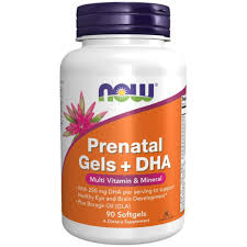 Pre-Natal + DHA (Витамини за Бременни) - 90 Дражета 3809