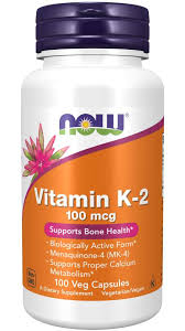 Vitamin К-2 100 mcg - 100 веган капсули 0990