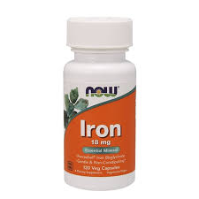 Iron 18 mg Ferrochel ( желязо ) - 120 веган капсули 1443