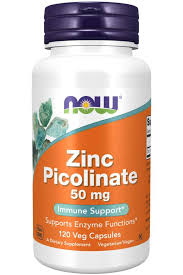 Zinc Picolinate 50 мг - 120 Капсули 1552