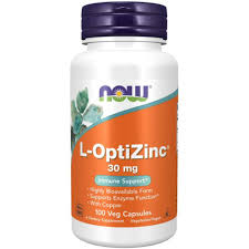 L-OptiZinc 30 мг - 100 Капсули 1510