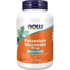 Potassium Gluconate (Калий) 99 мг - 250 Таблетки 1462