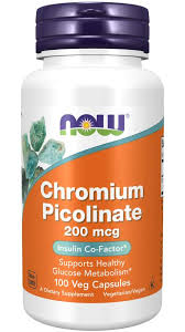 Chromium Picolinate 200 мкг - 100 Капсули 1420