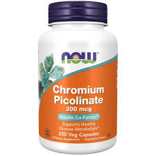 Chromium Picolinate 200 мкг - 250 Капсули 1422