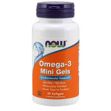 Omega-3 Mini Gels 500 mg - 90 дражета 1684