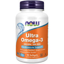 Ultra Omega-3 Fish Oil - 90 Дражета 1661