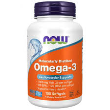 Omega-3 1000 мг - 100 Дражета 1650