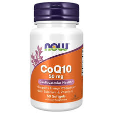 CoQ10 50 МГ + Витамин Е - 50 Дражета 3192