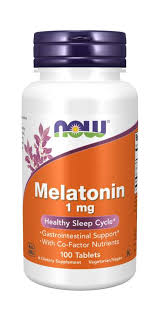 Melatonin 1 мг - 100 таблетки 3262