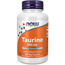 Taurine 500 мг - 100 Капсули 0140