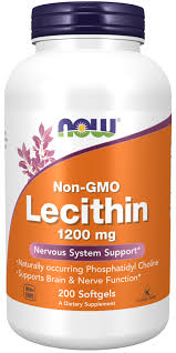 Lecithin 1200 мг - 200 Дражета 2212