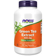 Green Tea Extract 60% 400 мг - 250 Капсули 4706