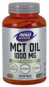 MCT Oil 1000 mg - 150 softgels 2196