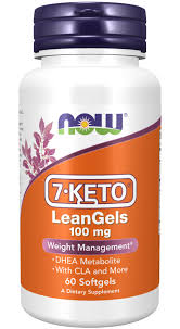 NOW - 7-KETO 100 mg - 60 Softgels 3022