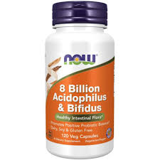 8 Billion Acidophilus & Bifidus - 120 Vcaps 2932
