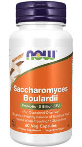 Saccharomyces Boulardii - 60 Капсули 2934