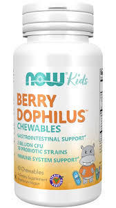 BerryDophilus - 60 Дъвчащи Таблетки 2936