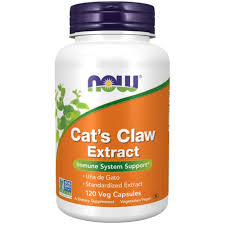 CAT'S CLAW EXTRACT - 120 VEG CAPSULES 4628