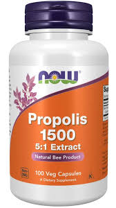 Bee Pollen 500 mg - 100 capsules 2520