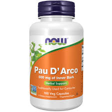 Pau D`Arco 500 мг - 100 Капсули 4725