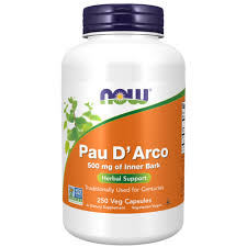 Pau D`Arco 500 мг - 250 Капсули 4726