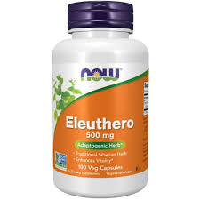 Eleuthero 500 мг - 100 Капсули 4030