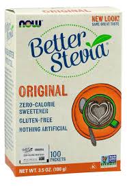 Подсладители - Stevia Extract - 100 Пакета