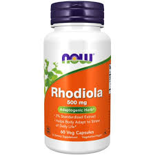 Rhodiola (Златен Корен) 500 мг - 60 Капсули 4754