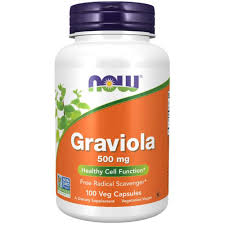 Graviola 500 мг - 100 Капсули 4703
