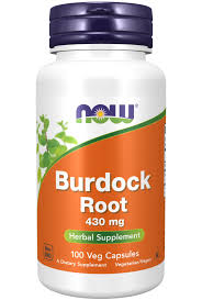 Burdock Root 430 мг - 100 капсули 4608