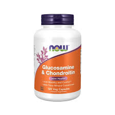 Glucosamine & Chondroitin + Trace Mineralis - 120 веган капсули 3228