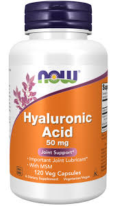 Hyaluronic Acid с MSM 500 мг - 120 Капсули 3157