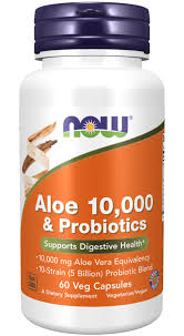 Aloe Vera 10000 & Probiotics - 60 капсули 3029