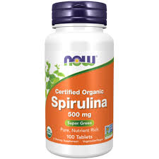 Spirulina 500 мг - 100 Таблетки 2696