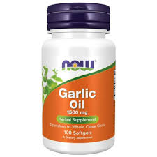 Garlic Oil 1500 mg - 100 дражета 1790