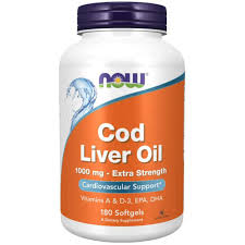 Cod Liver Oil 1000 мг - 180 Дражета 1744