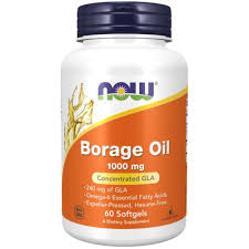 Borage Oil (Масло от Пореч) 1000 мг - 60 Дражета 1720