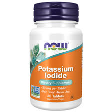 Potassium Iodide (Калий) 30 мг - 60 Таблетки 1454