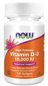 Vitamin D-3 10000 IU - 120 Дражета 0376