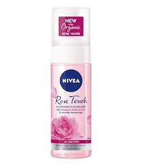 NIVEA® ROSE TOUCH ИЗМИВАЩА ПЯНА ЗА ЛИЦЕ