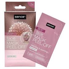 Sence Rose Gold Peel-off Mask Маска за лице 7 ГР.