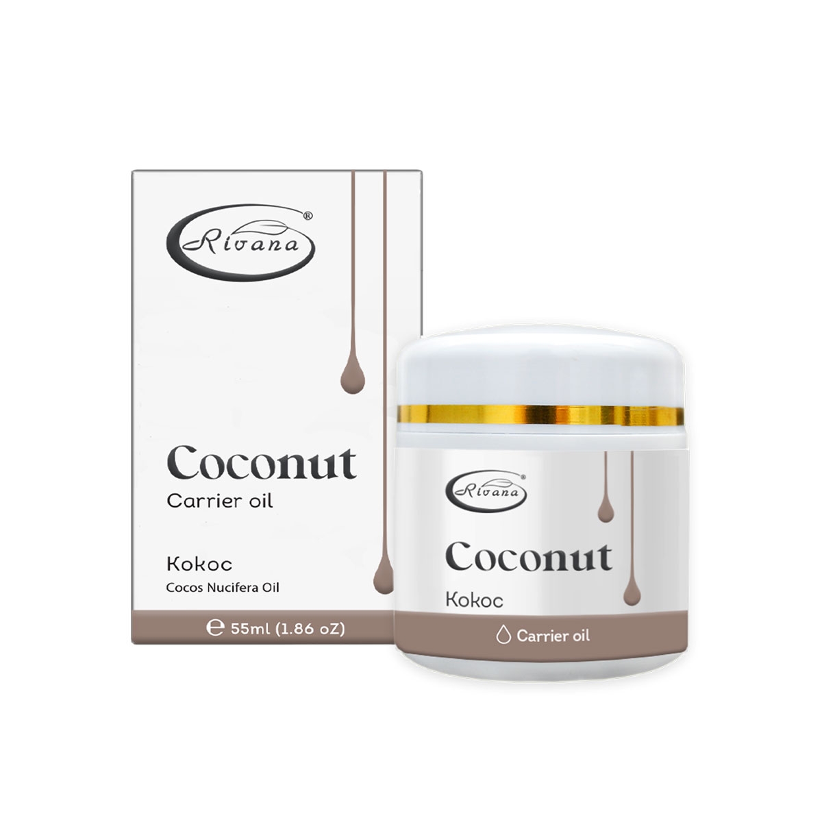 КОКОСОВО МАСЛО 55ML